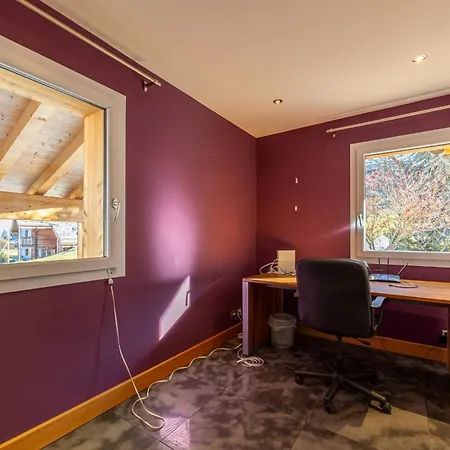 木屋 Serviced Chalet Grand Loup - Spa, Great Views