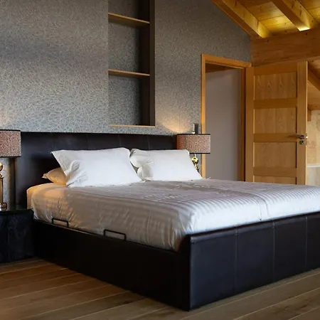木屋 Serviced Chalet Grand Loup - Spa, Great Views 南达