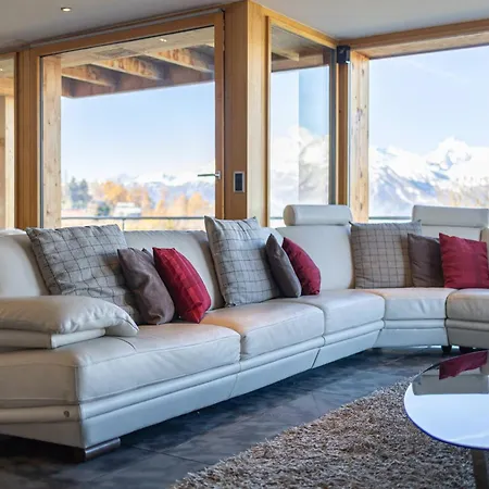 Serviced Chalet Grand Loup - Spa, Great Views 南达