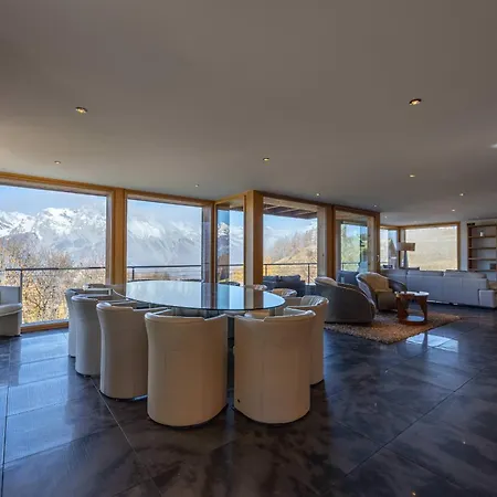 木屋 Serviced Chalet Grand Loup - Spa, Great Views *