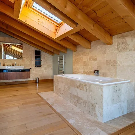 Chalet Serviced Chalet Grand Loup - Spa, Great Views *