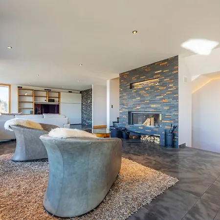 Serviced Chalet Grand Loup - Spa, Great Views *