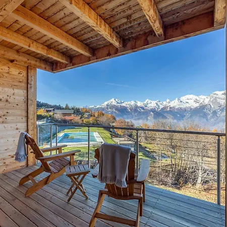 Chalet Serviced Chalet Grand Loup - Spa, Great Views