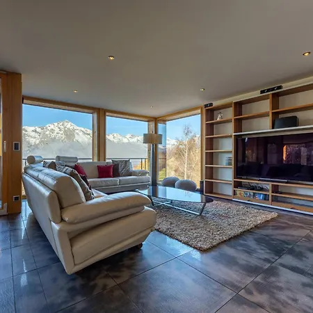 Chalet Serviced Chalet Grand Loup - Spa, Great Views *