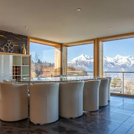 Serviced Chalet Grand Loup - Spa, Great Views * Nendaz