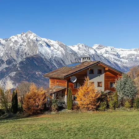 Serviced Chalet Grand Loup - Spa, Great Views 南达