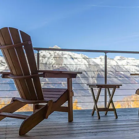 Serviced Chalet Grand Loup - Spa, Great Views