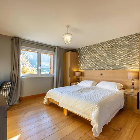 Serviced Chalet Grand Loup - Spa, Great Views * Nendaz