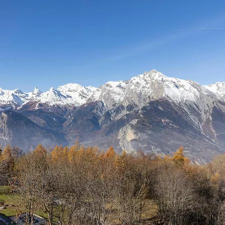 Serviced Chalet Grand Loup - Spa, Great Views * Nendaz
