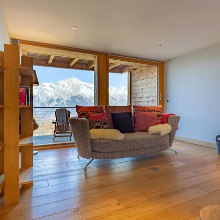 Serviced Chalet Grand Loup - Spa, Great Views * Nendaz