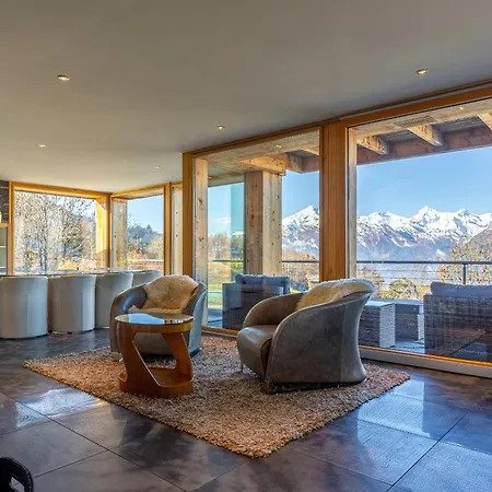 Horská chata Serviced Chalet Grand Loup - Spa, Great Views